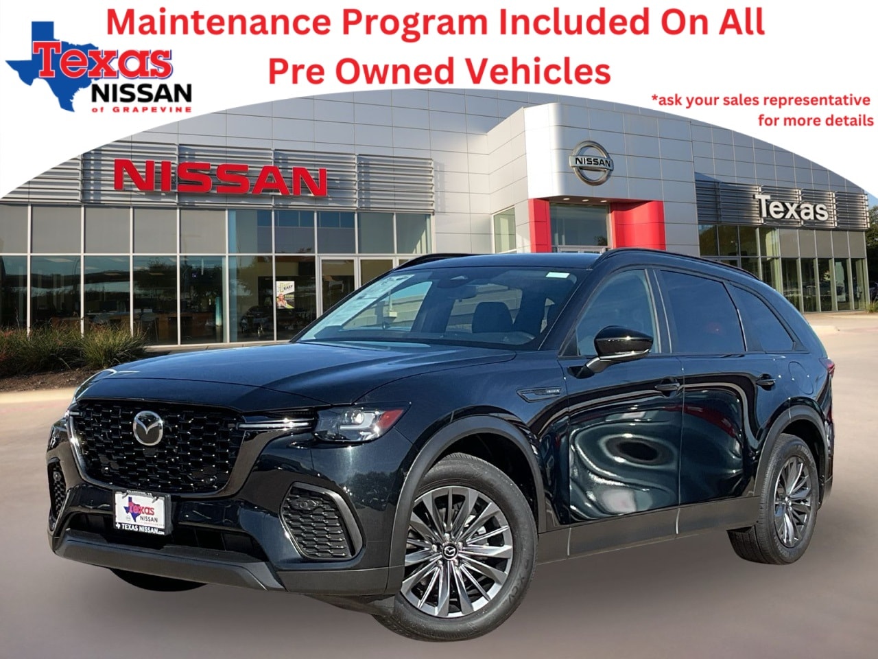 2025 Mazda CX-70 Preferred Package's photo