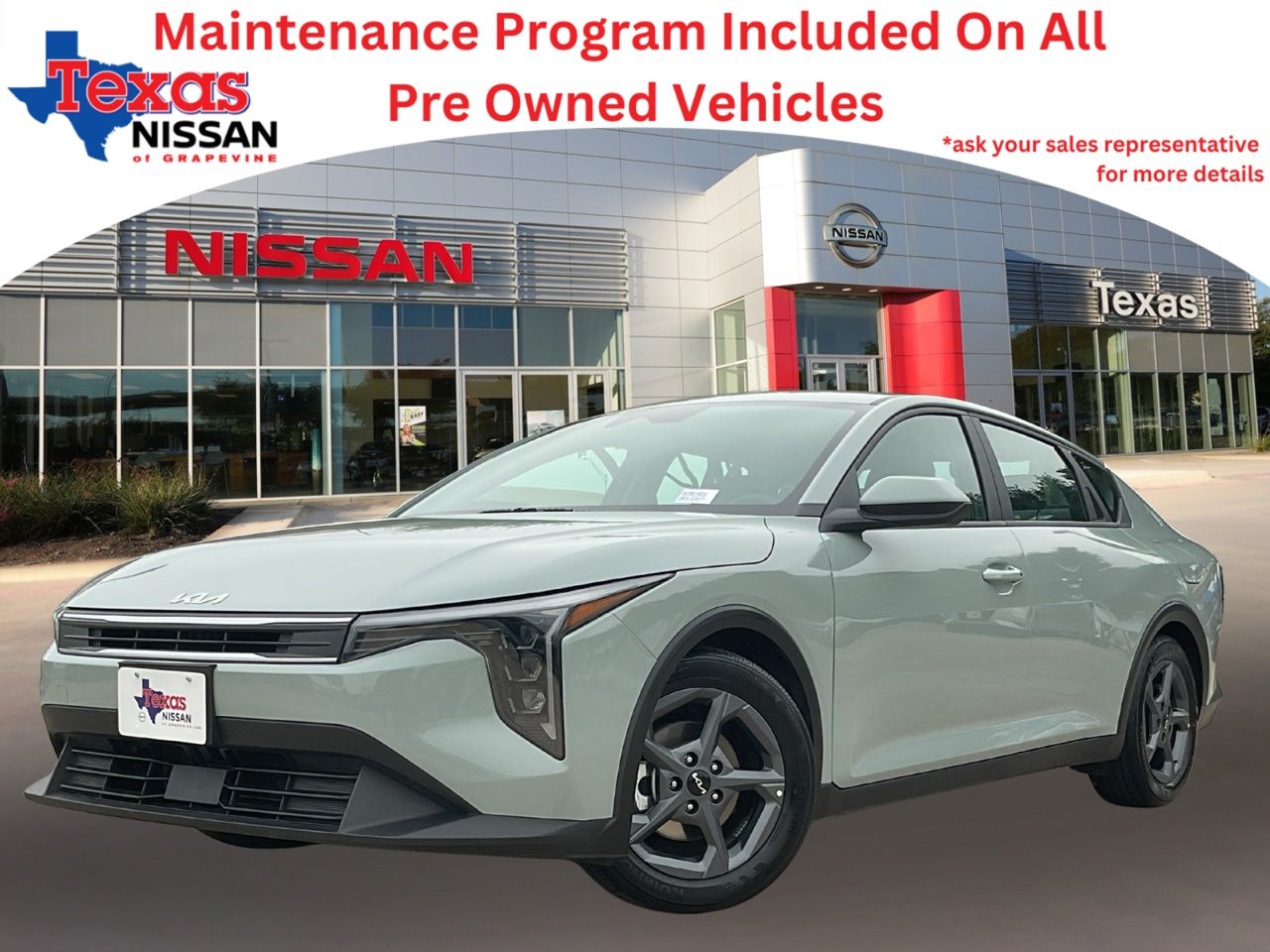 2025 Kia K4 LXS AT's photo