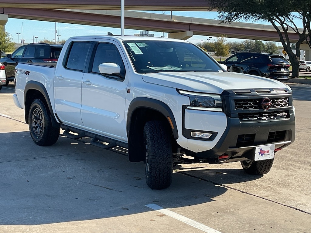 New 2026 Nissan Frontier PRO-4X w/R Package Truck Crew Cab