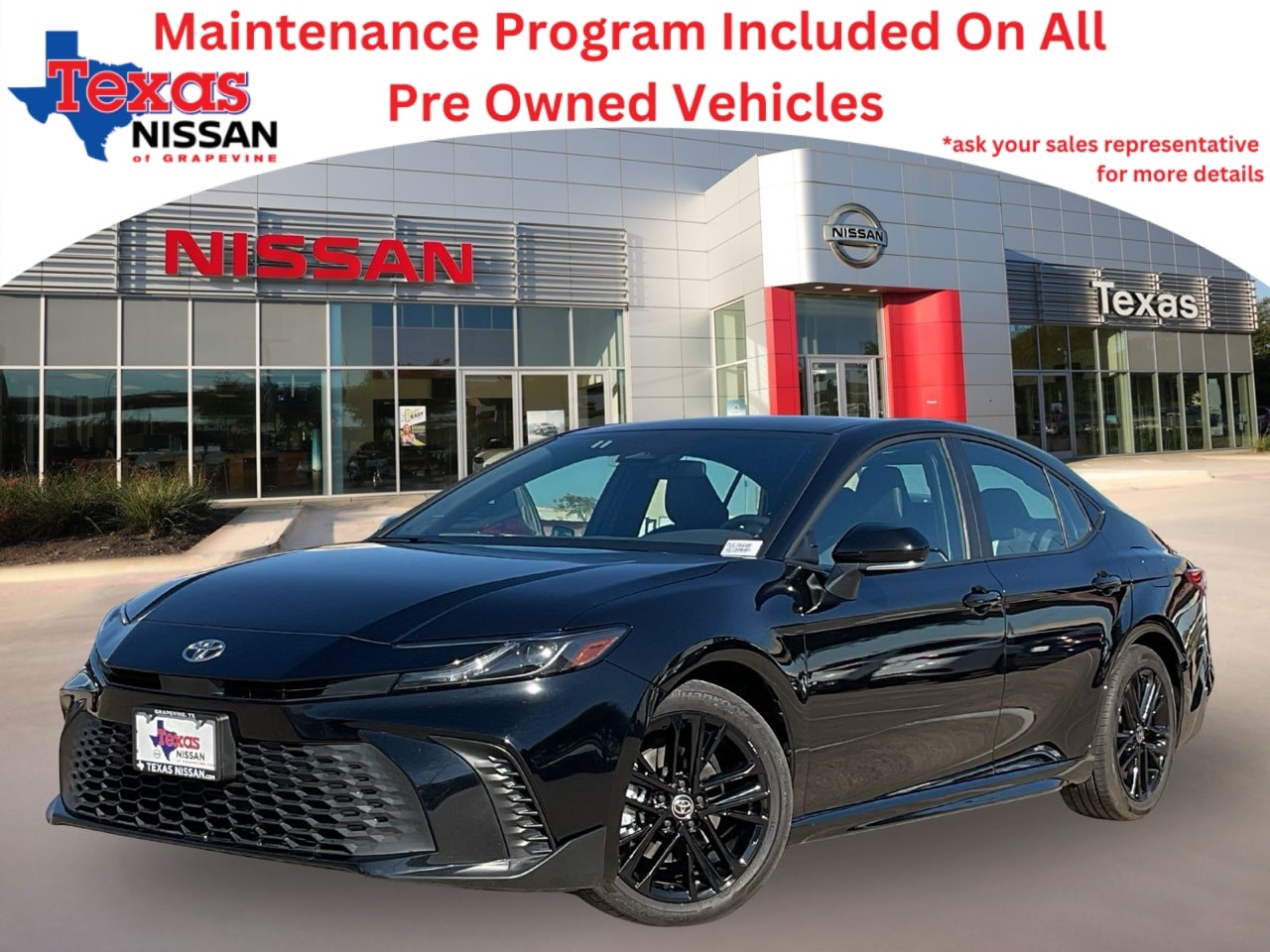 2025 Toyota Camry SE's photo