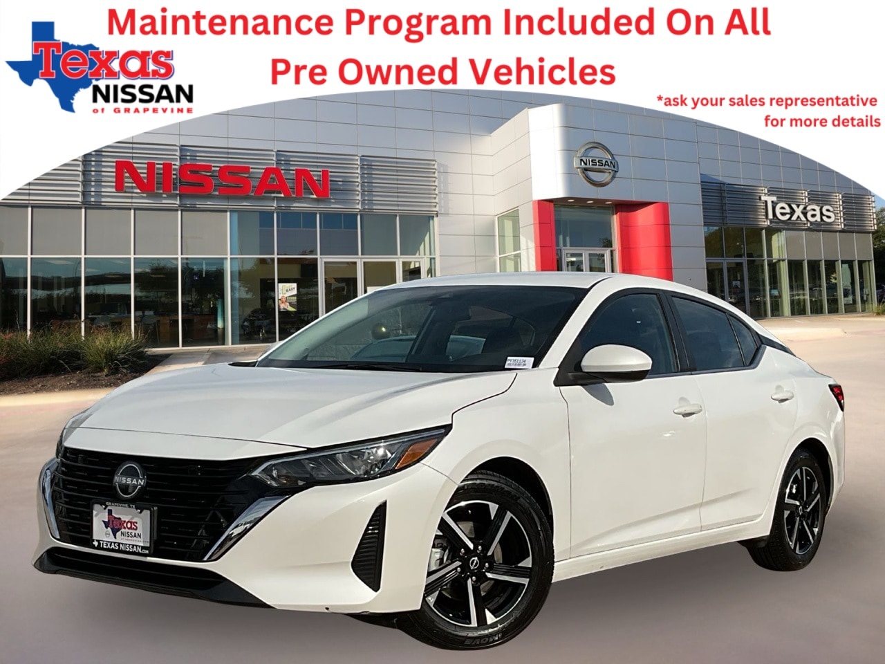 2024 Nissan Sentra SV