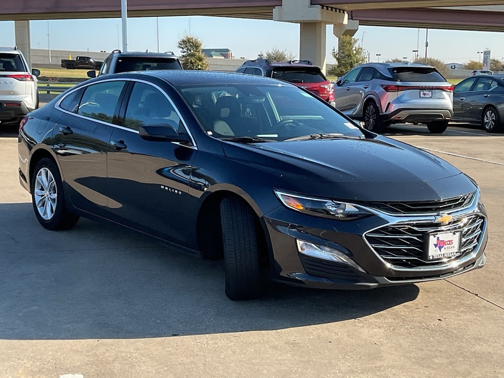 Used 2023 Chevrolet Malibu LT Sedan