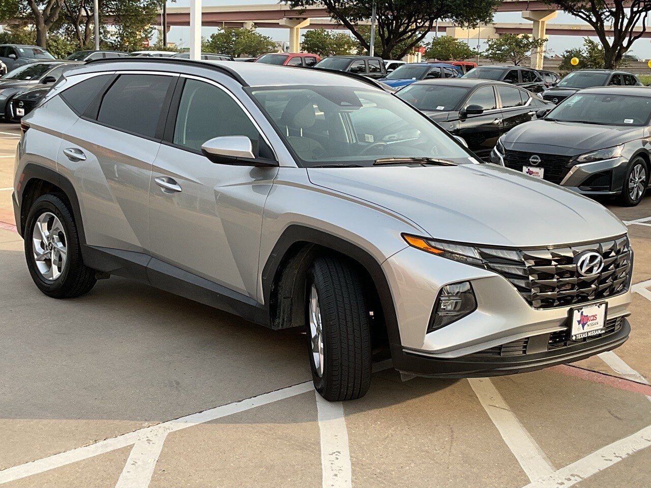 2024 Hyundai Tucson SEL photo 3
