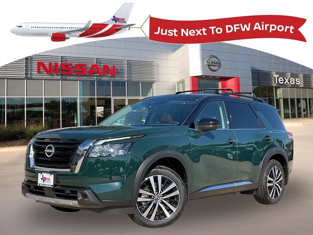 New 2025 Nissan Pathfinder Platinum SUV