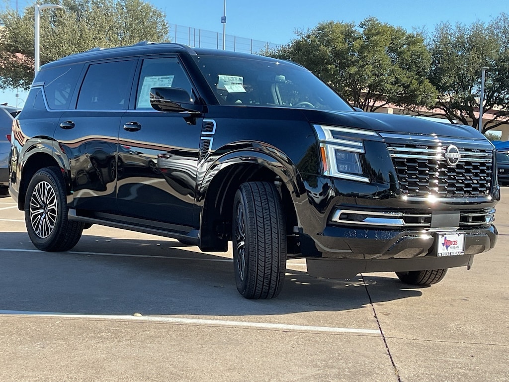 New 2026 Nissan Armada SL SUV