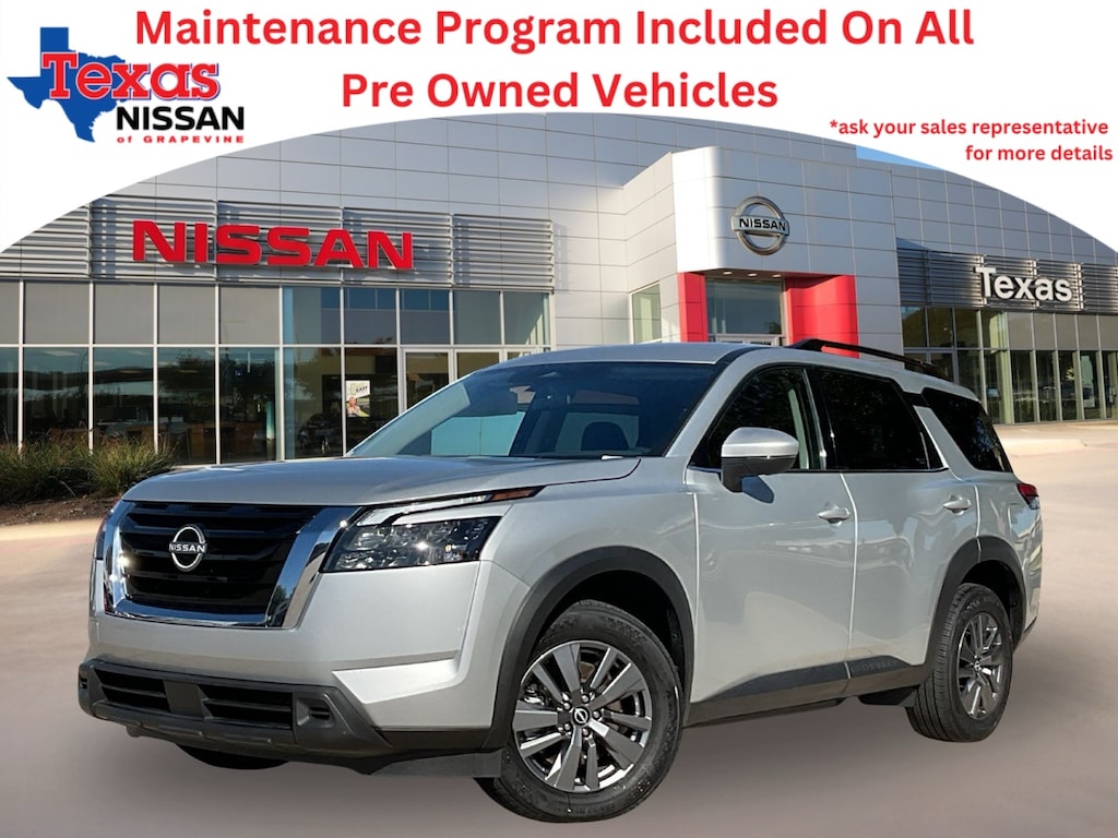Used 2024 Nissan Pathfinder SV SUV