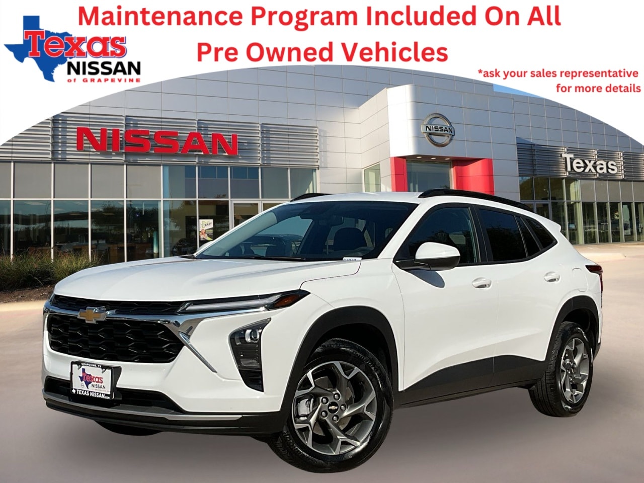 2025 Chevrolet Trax LT's photo