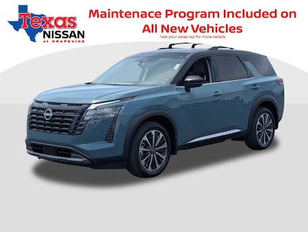 2026 Nissan Pathfinder Platinum SUV