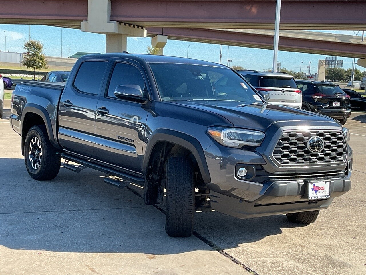 2021 Toyota Tacoma TRD Off-Road photo 4