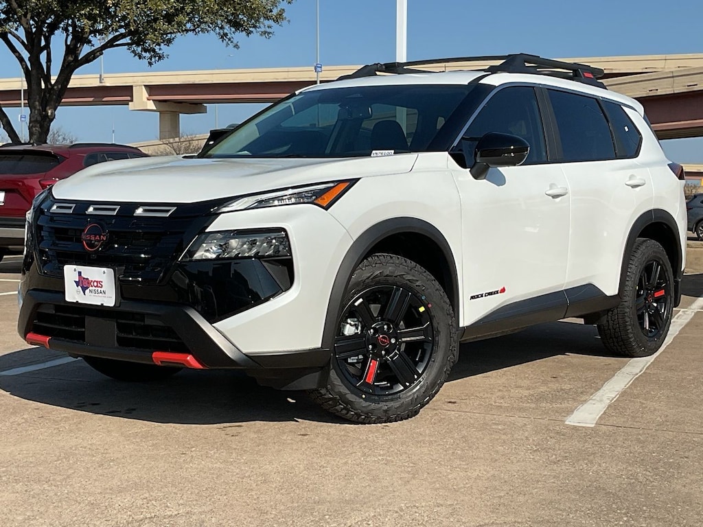 New 2026 Nissan Rogue Rock Creek SUV