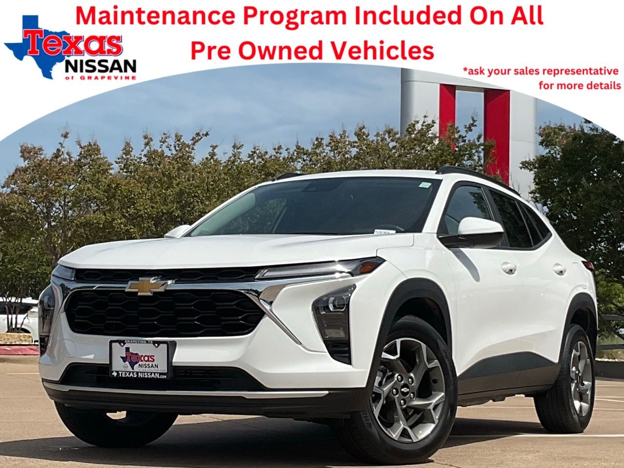 2025 Chevrolet Trax