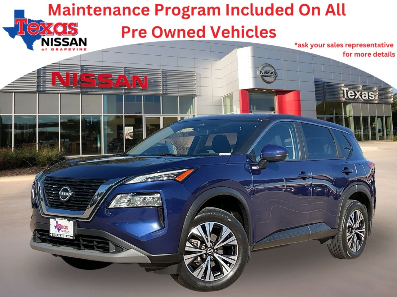 2023 Nissan Rogue SV's photo