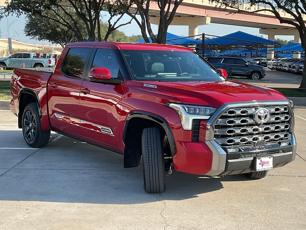 Used 2025 Toyota Tundra i-FORCE MAX Platinum Truck CrewMax