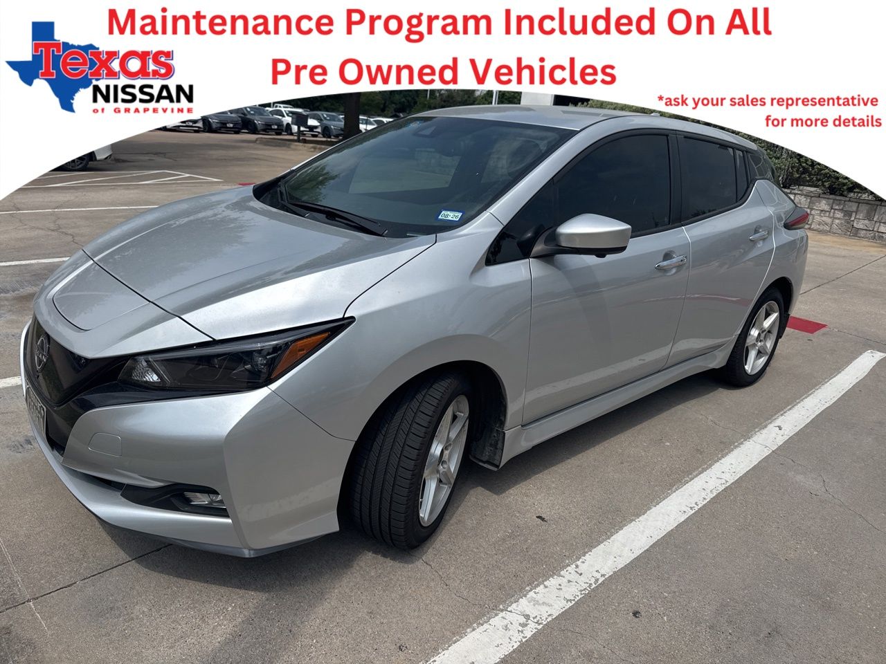 2023 Nissan Leaf SV Plus's photo