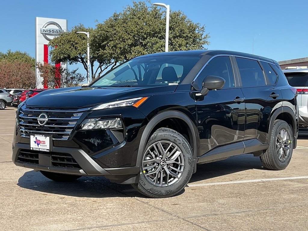 New 2026 Nissan Rogue S SUV
