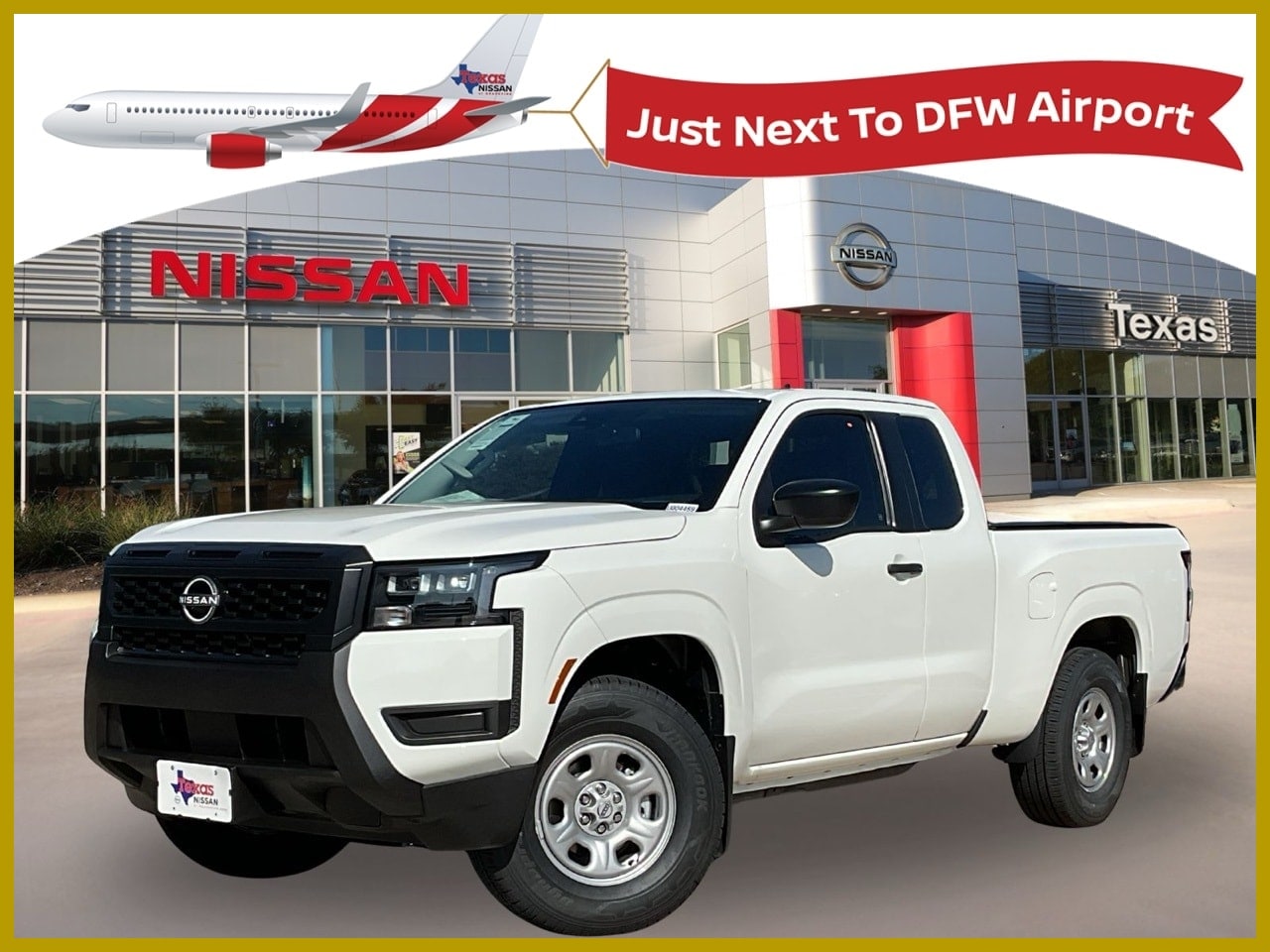 2026 Nissan Frontier S's photo