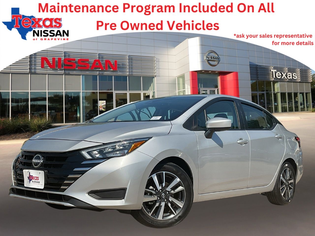 2025 Nissan Versa 1.6 SV CVT's photo