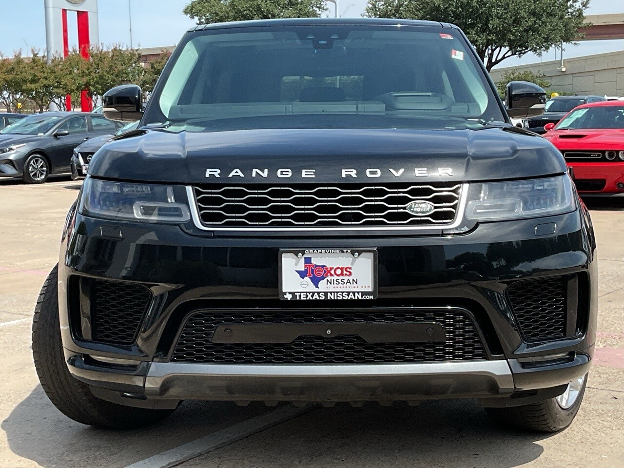 2018 Land Rover Range Rover Sport HSE photo 3