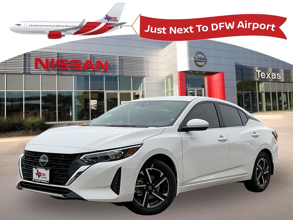 New 2025 Nissan Sentra SV Sedan