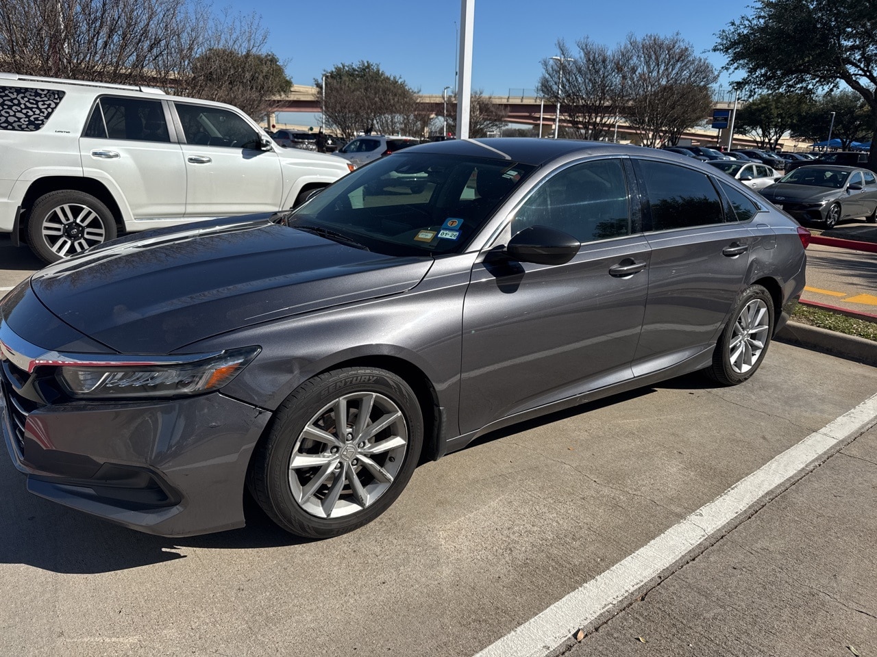 2021 Honda Accord LX's photo