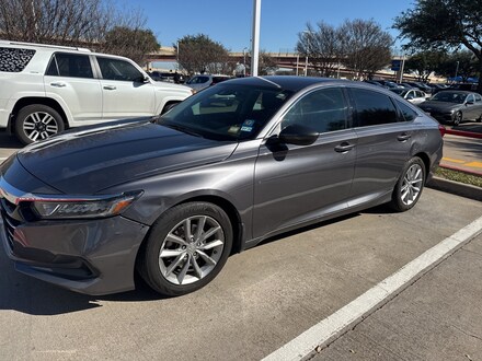 2021 Honda Accord LX Sedan