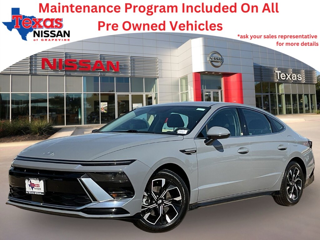 Used 2025 Hyundai Sonata SEL Sedan