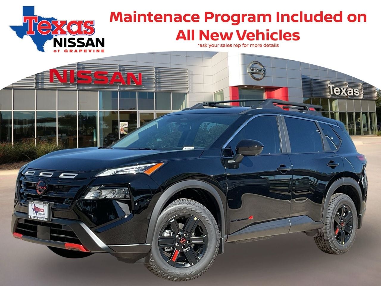 New 2026 Nissan Rogue Rock Creek