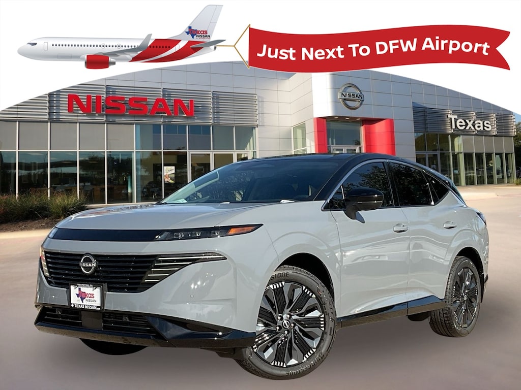 New 2026 Nissan Murano Platinum SUV