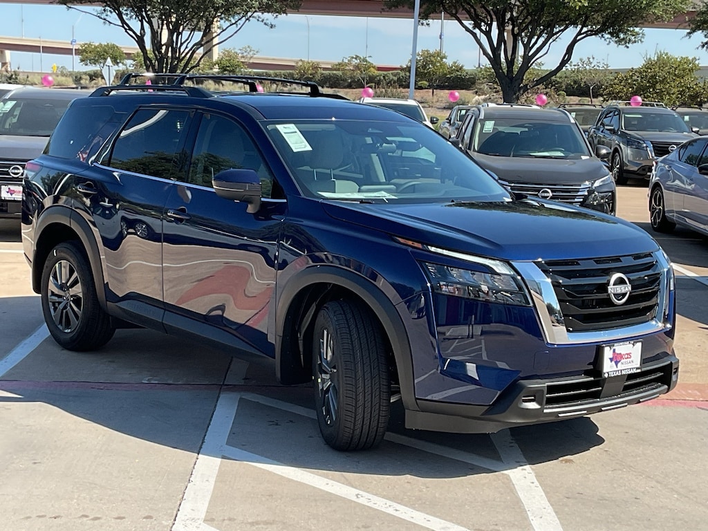 New 2025 Nissan Pathfinder SV SUV