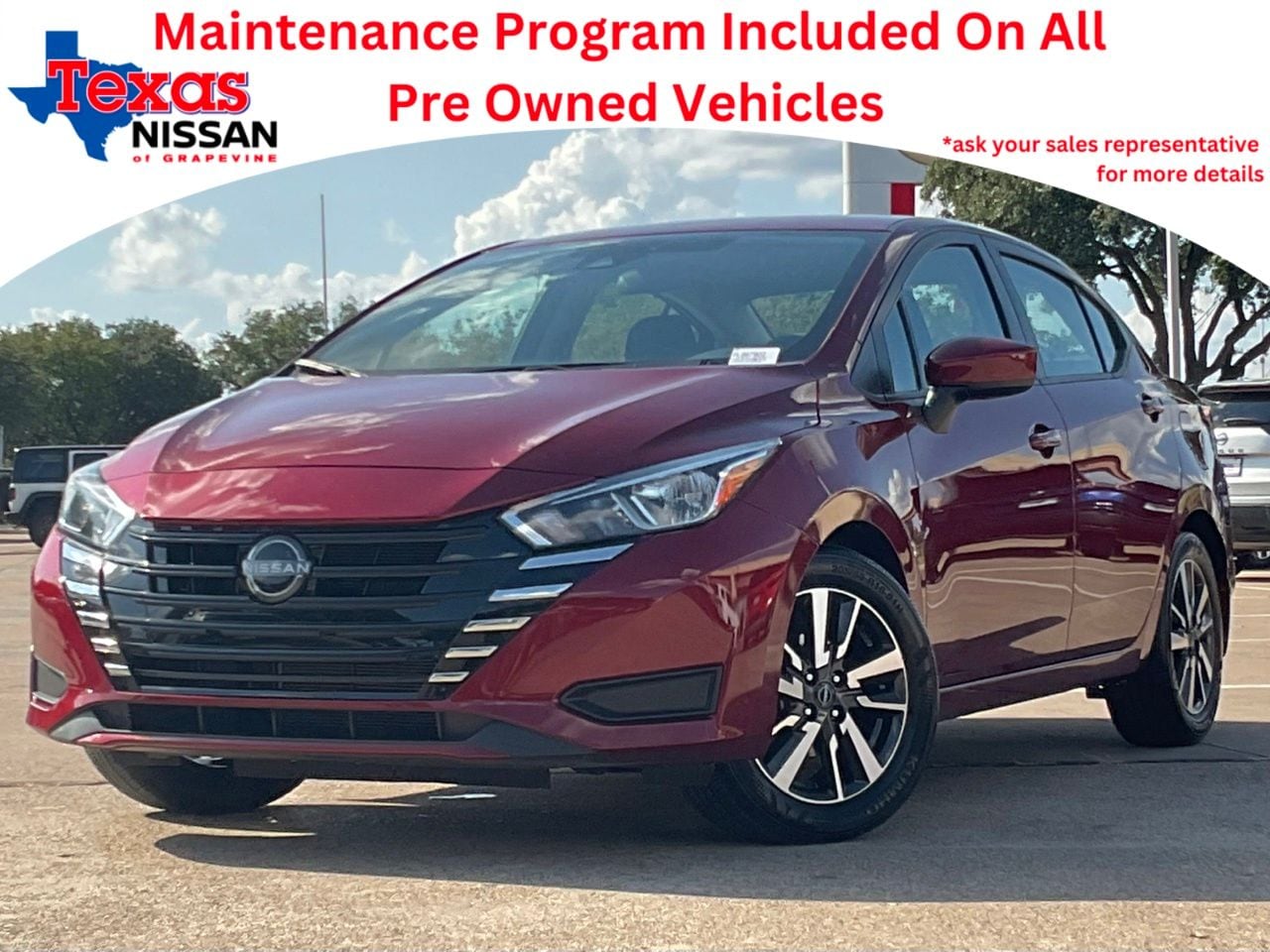 2024 Nissan Versa