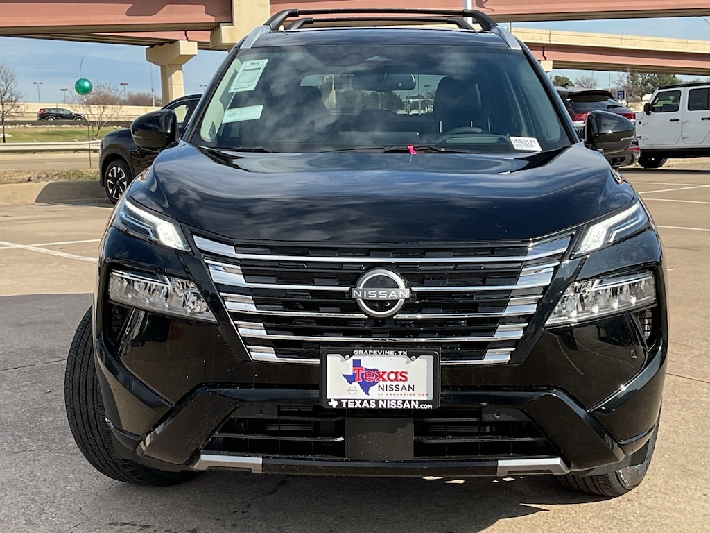 New 2026 Nissan Rogue Platinum SUV