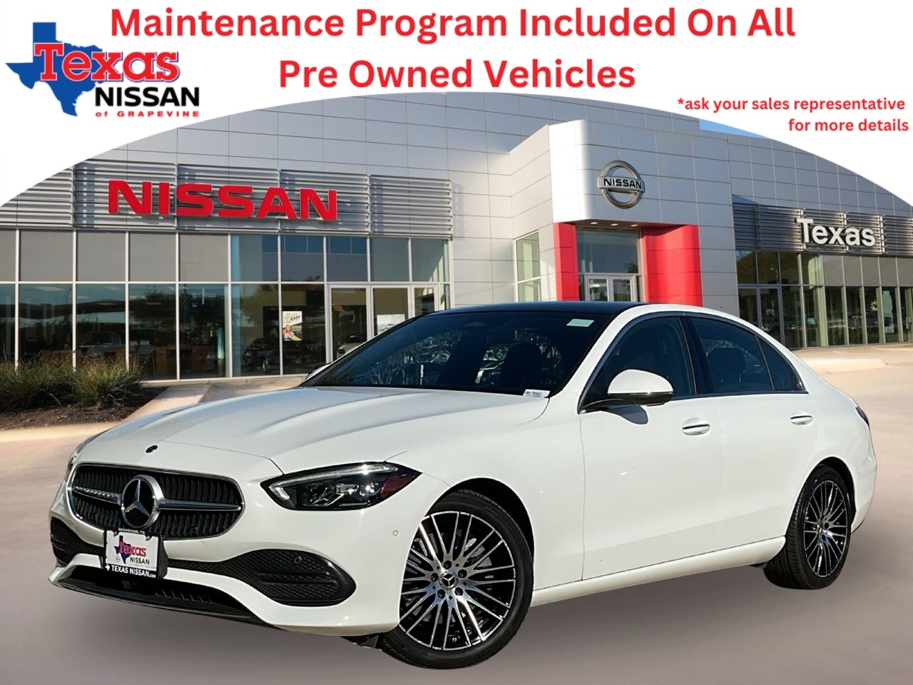 2024 Mercedes-Benz C-Class Sedan