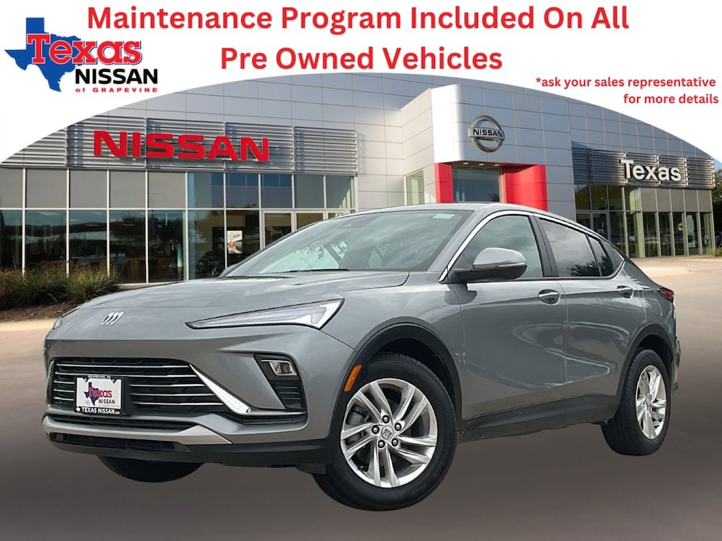 Used 2025 Buick Envista Preferred SUV