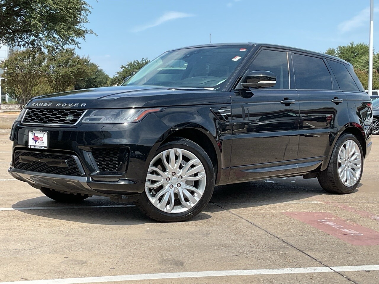 2018 Land Rover Range Rover Sport HSE photo 2