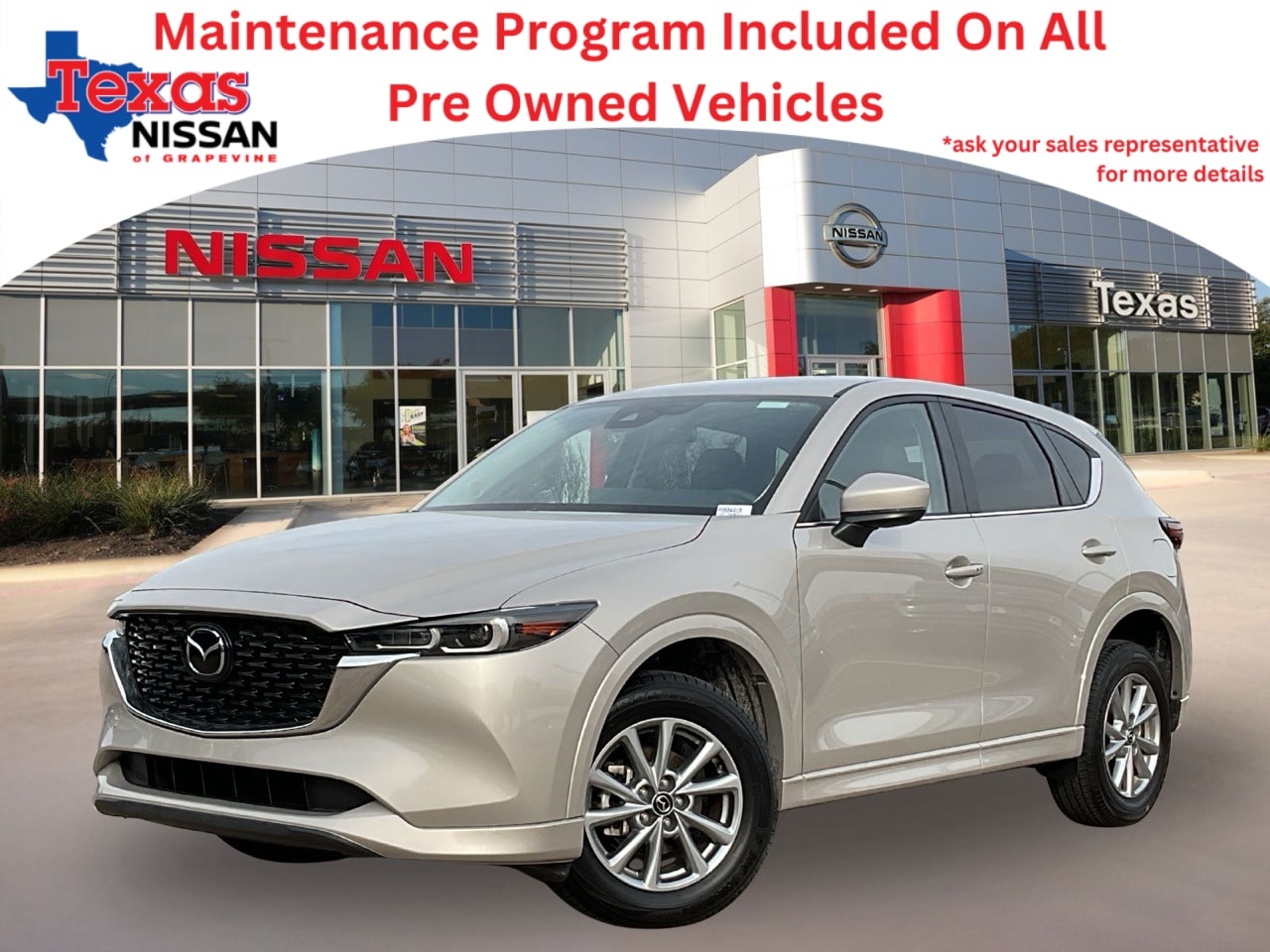 2025 Mazda CX-5 S Select Package's photo