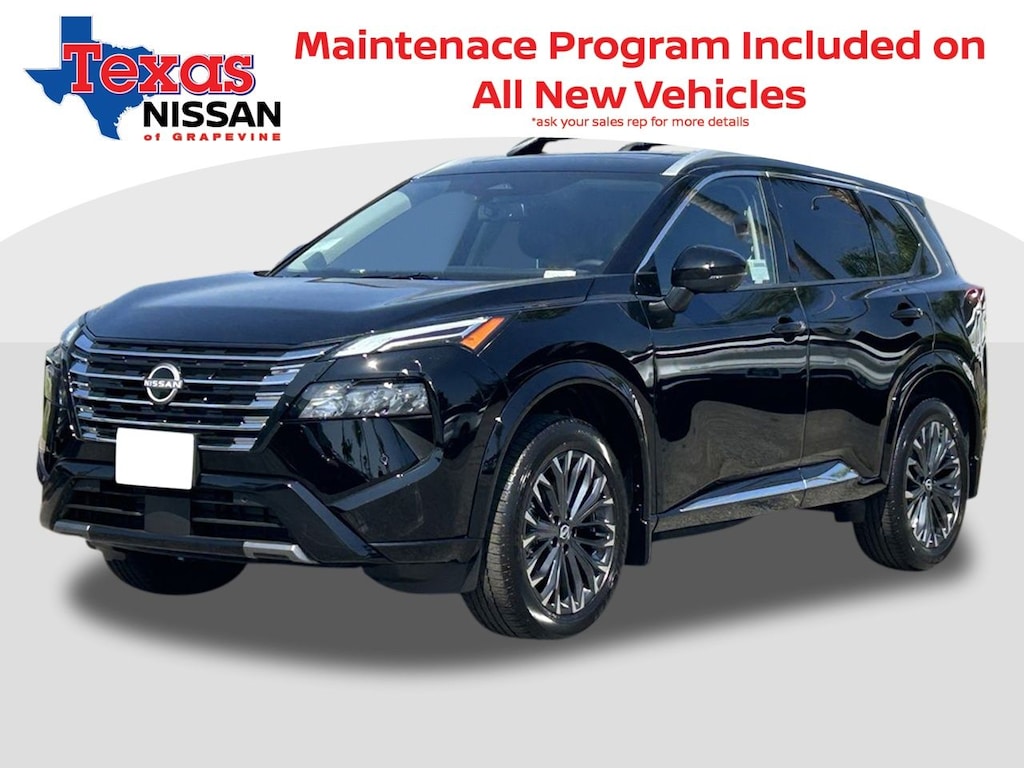 New 2026 Nissan Rogue Platinum SUV