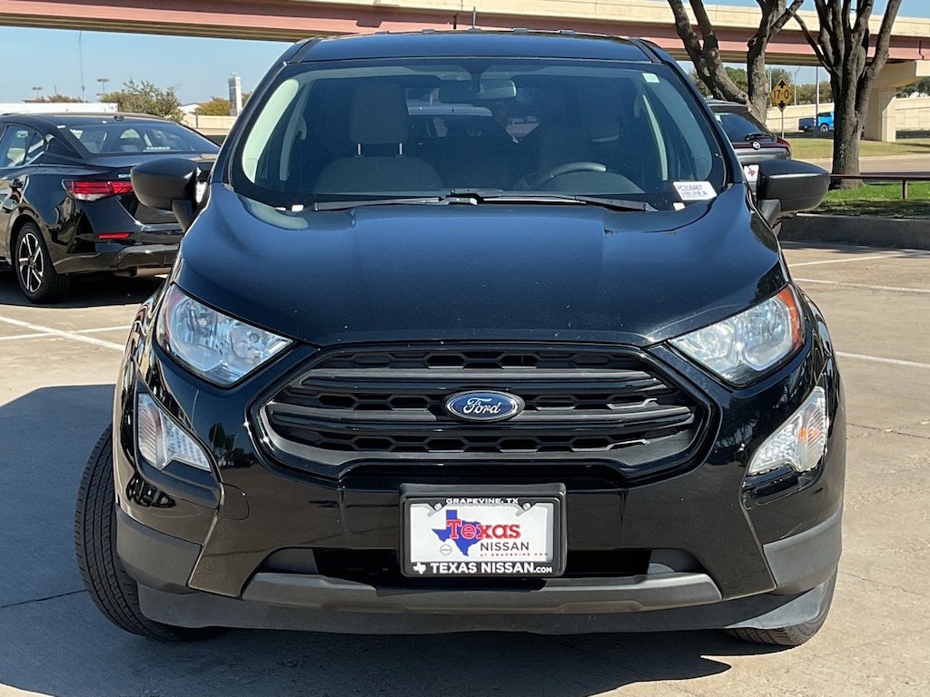 Used 2020 Ford EcoSport S SUV