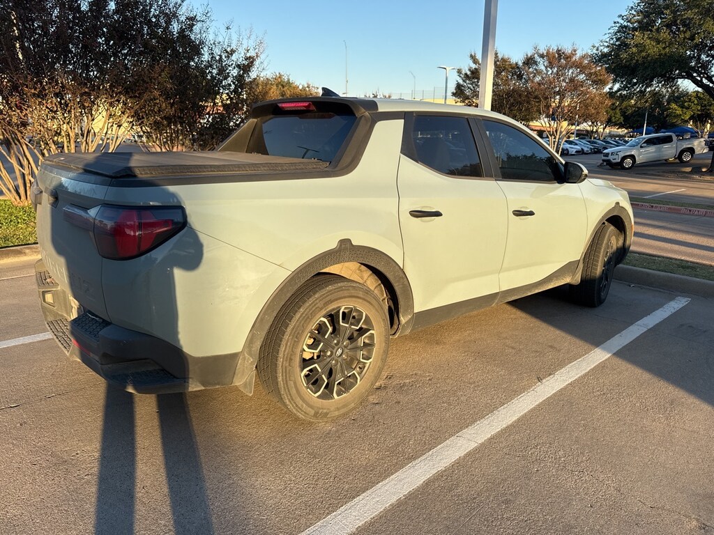 Used 2022 Hyundai Santa Cruz SEL Truck Crew Cab