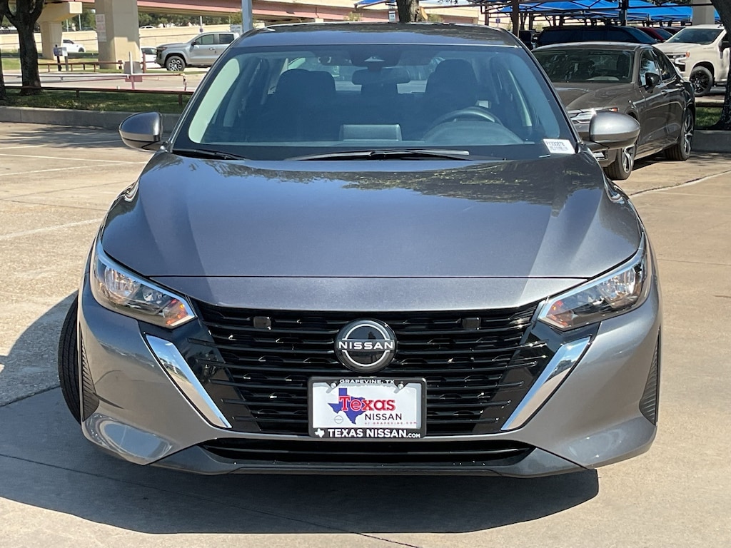 Used 2024 Nissan Sentra SV Sedan