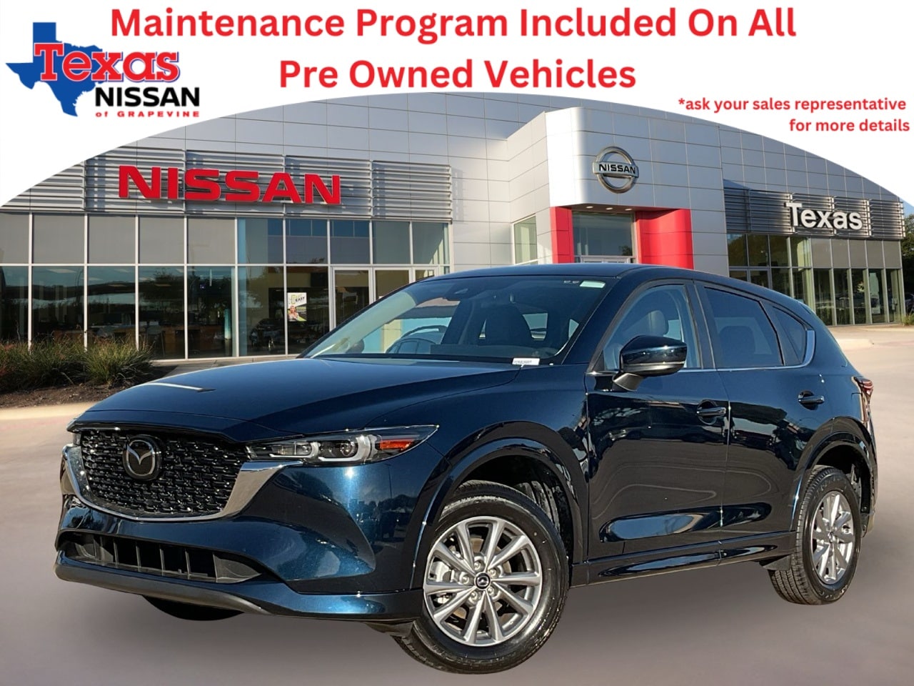 2025 Mazda CX-5 S Select Package's photo