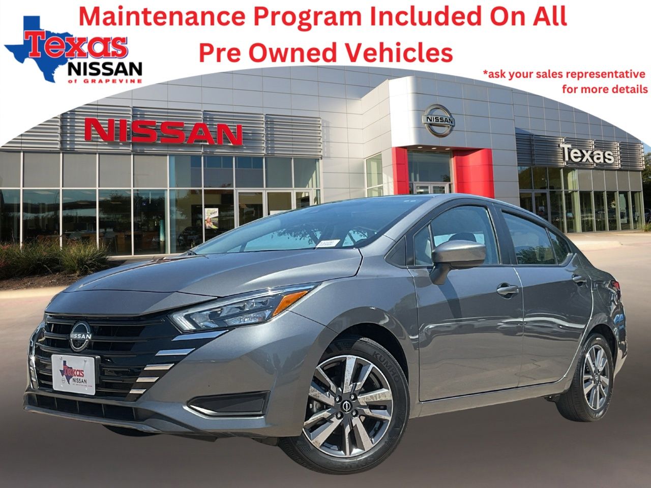2025 Nissan Versa 1.6 SV CVT's photo