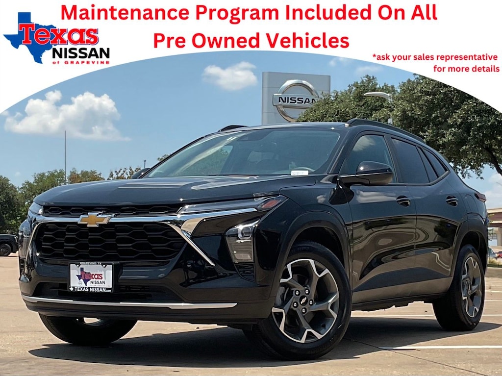 Used 2025 Chevrolet Trax LT SUV