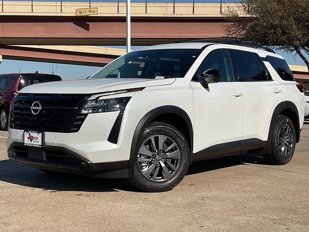 New 2026 Nissan Pathfinder SV SUV