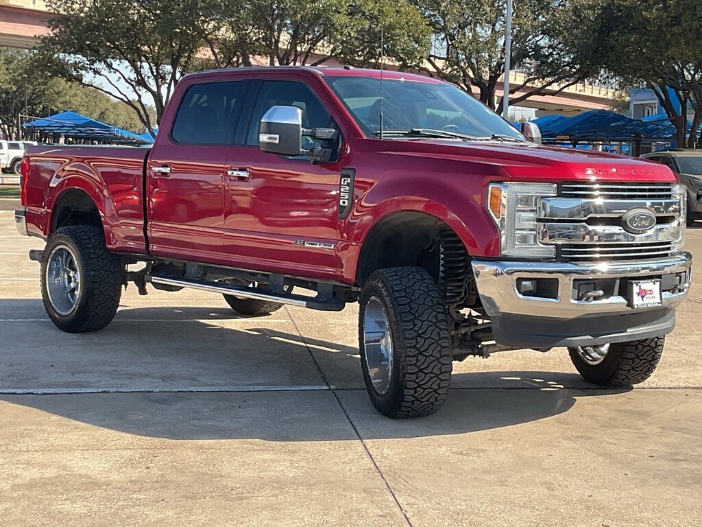 Used 2018 Ford F-250 Lariat Truck Crew Cab