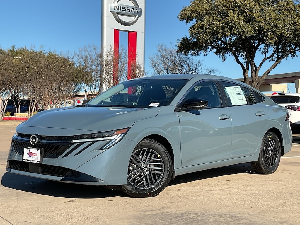 New 2026 Nissan Sentra SV Sedan