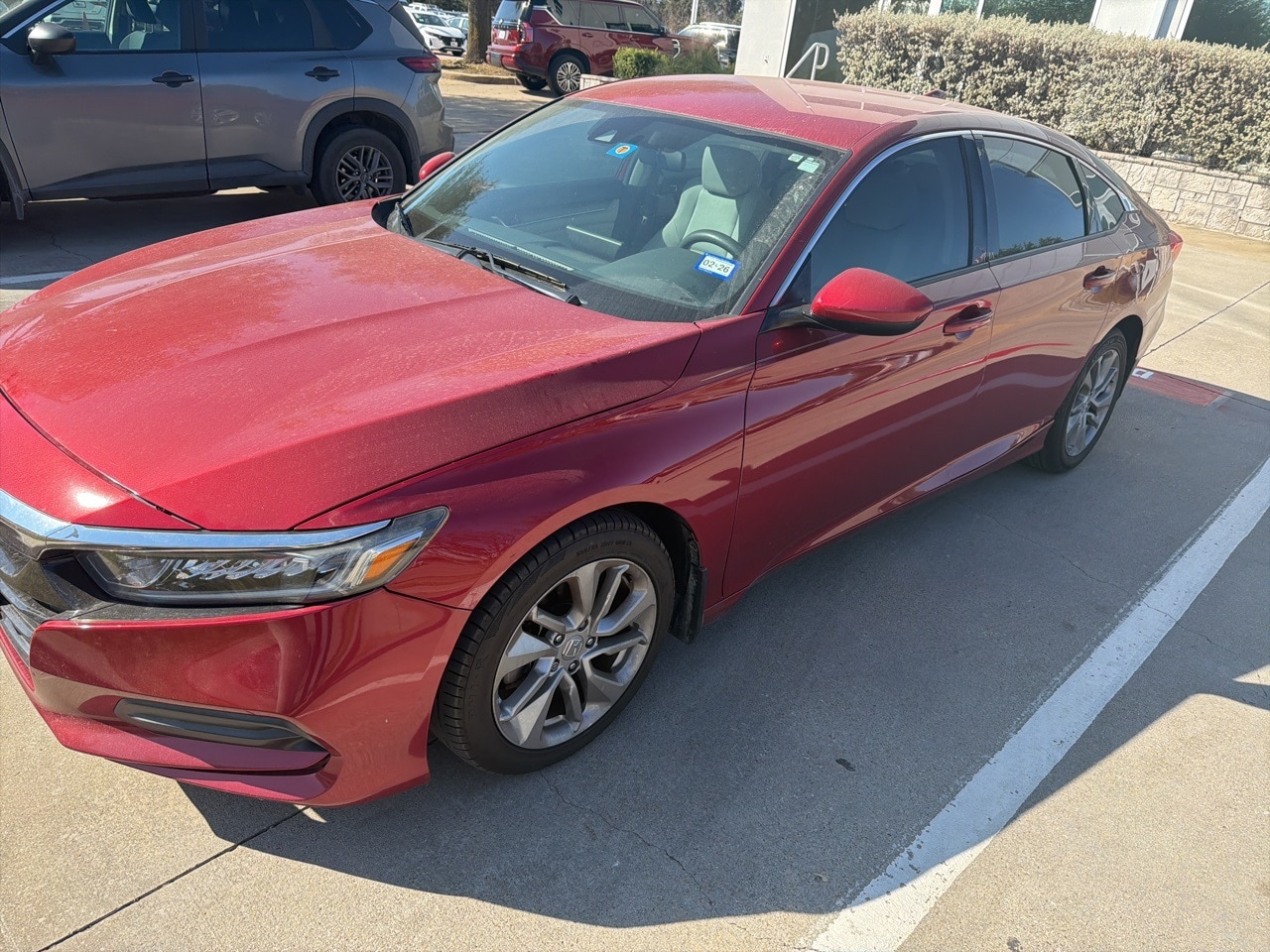 2018 Honda Accord LX's photo