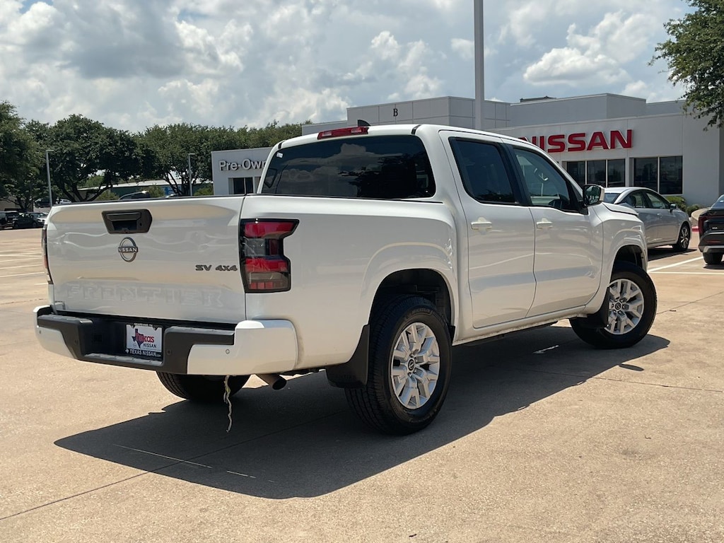Used 2022 Nissan Frontier SV Truck Crew Cab