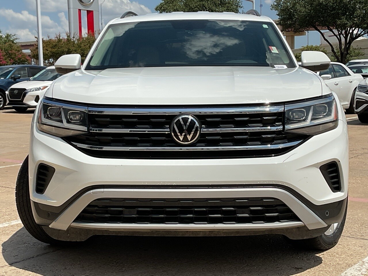 2021 Volkswagen Atlas V6 SE Technology photo 3