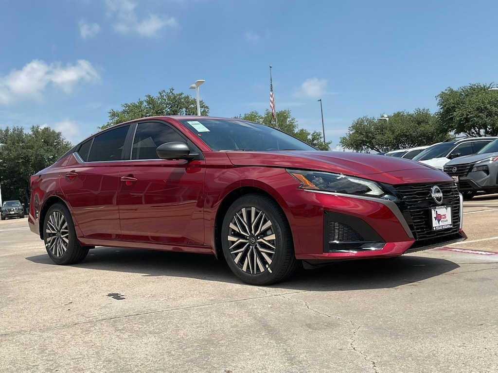 New 2026 Nissan Altima SV Sedan