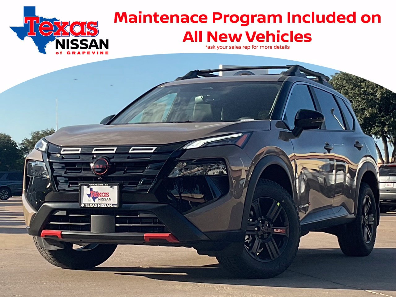2027 Nissan Rogue Rock Creek SUV